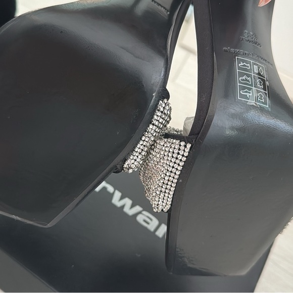 like new Alexander Wang 10cm high heel - Picture 3 of 7